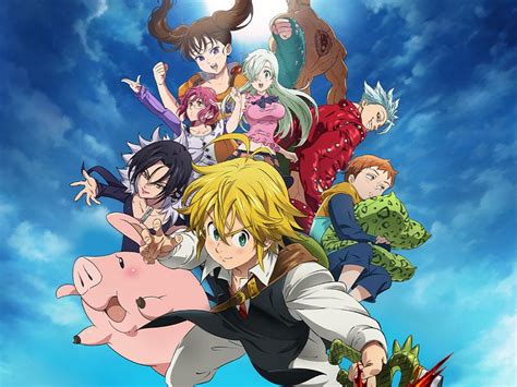 7 deadly sins anime total episodes|The Seven Deadly Sins (Anime) .